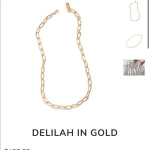 Melissa Lovy Delilah Necklace